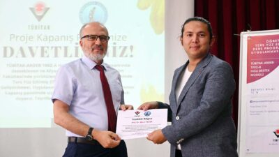 TÜBİTAK projesi hakkında açıklamalarda bulunan AKÜ Rektör Yardımcısı Peker, "Proje