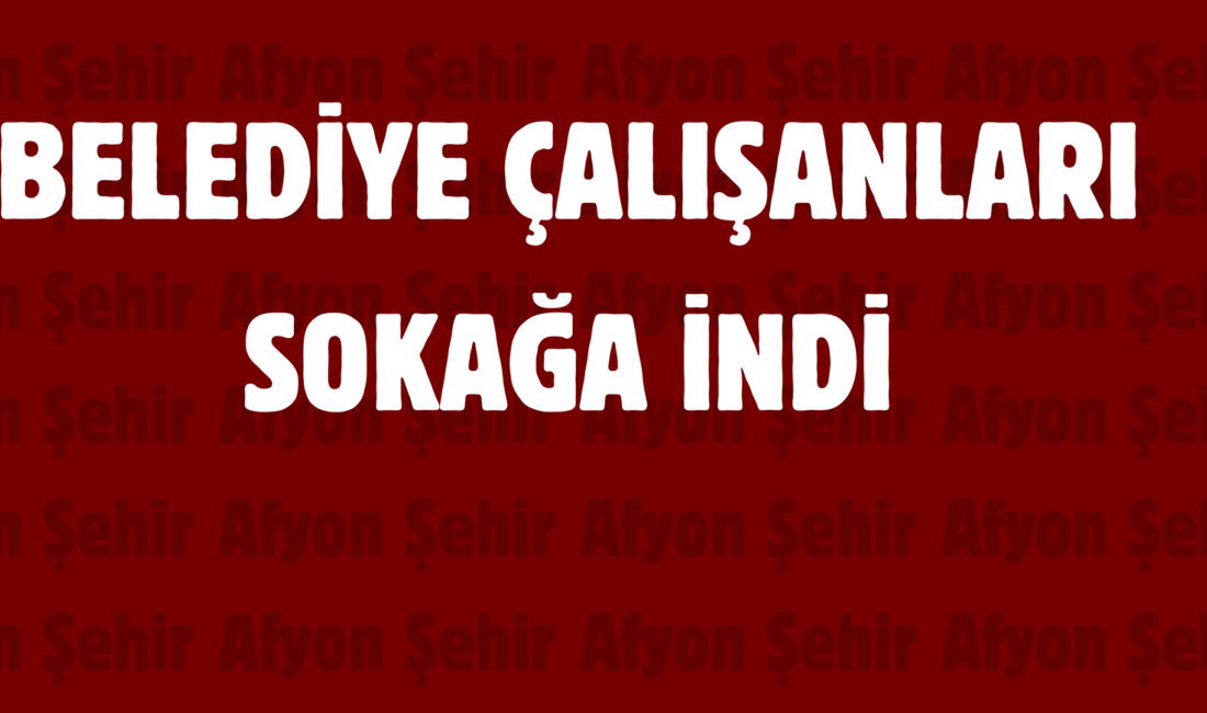 Afyonkarahisar da bu sabah