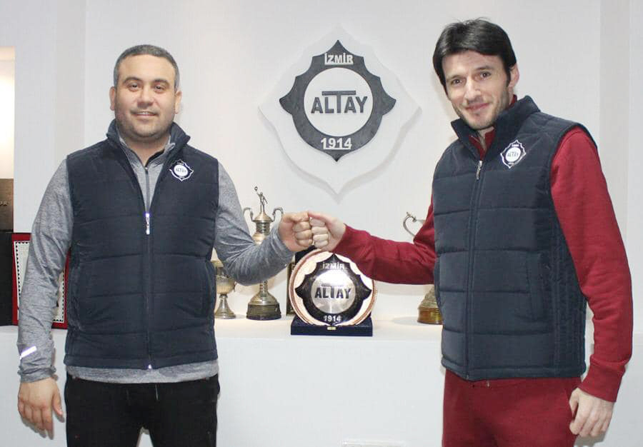 Altay, Futbol Altyapı Koordinatörlüğüne İbrahim Akın’ı getirdi