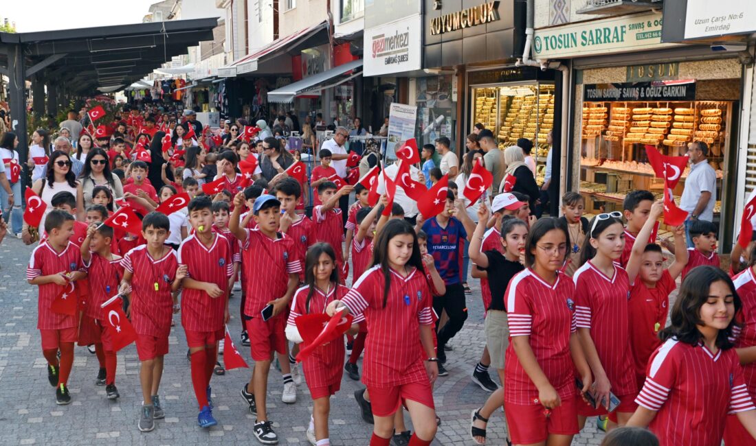 Emirdağ Belediyesi destekleri doğrultusunda