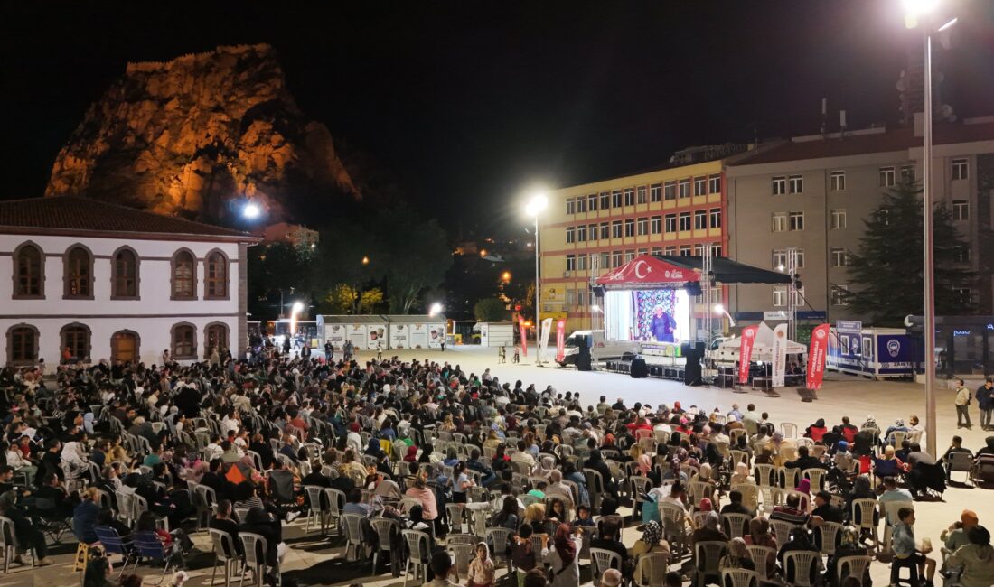 Afyonkarahisar Belediyesi tarafından düzenlenen