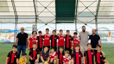 Yaz Kur'an Kursları arası futbol turnuvası başladı.