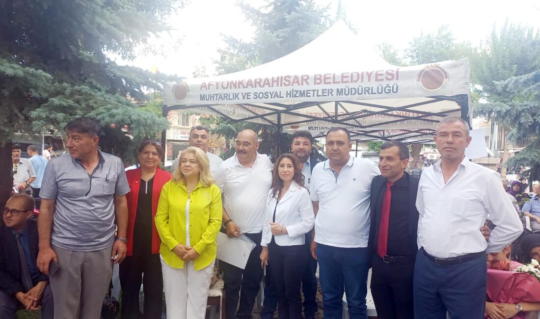 Yeni kurulan Karahisar Muhtarlar