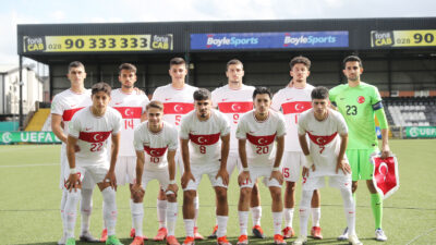 U19 Milli Takımı, U20 Dünya Kupası play-off maçında Norveç'e normal