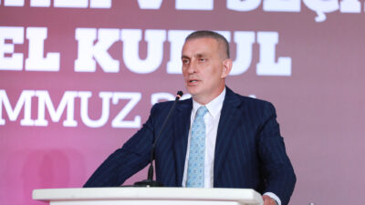 Türkiye Futbol Federasyonu Olağan Mali ve Seçimli Genel Kurulu'nda İbrahim