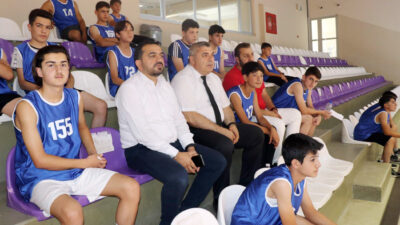 Afyonkarahisar Spor Lisesi ve Güzel Sanatlar Lisesinin Yetenek Tarama Sınavı’na
