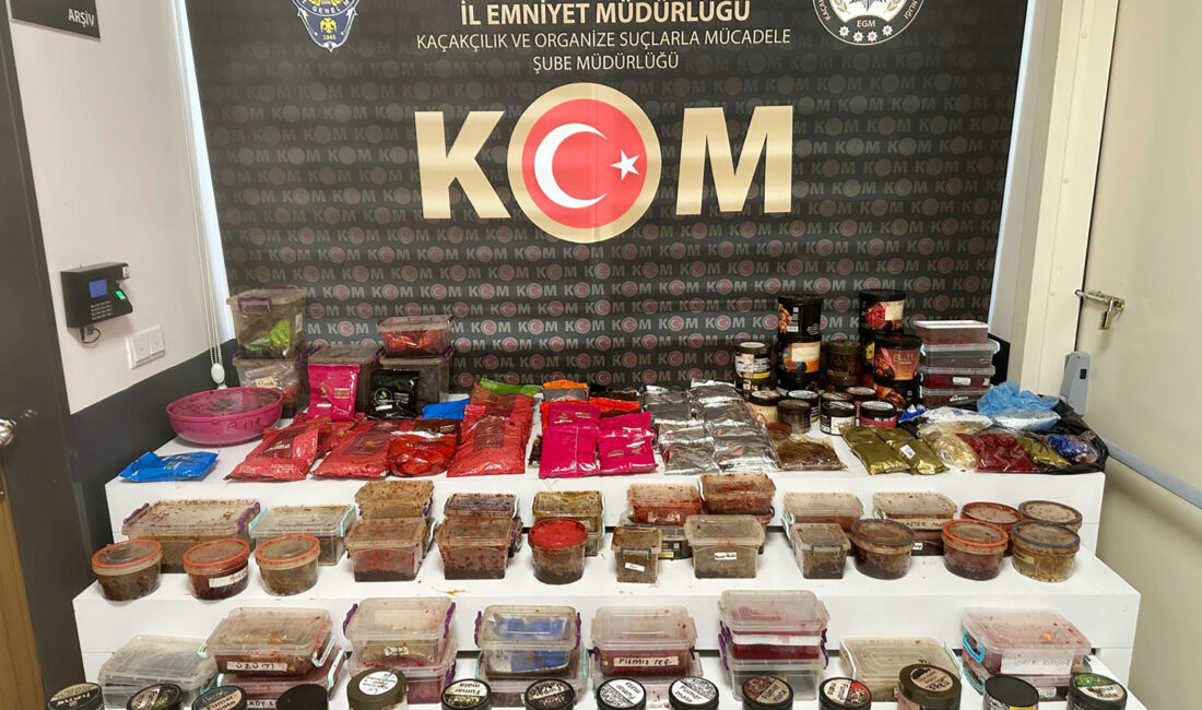 İl Emniyet Müdürlüğü Kaçakçılık