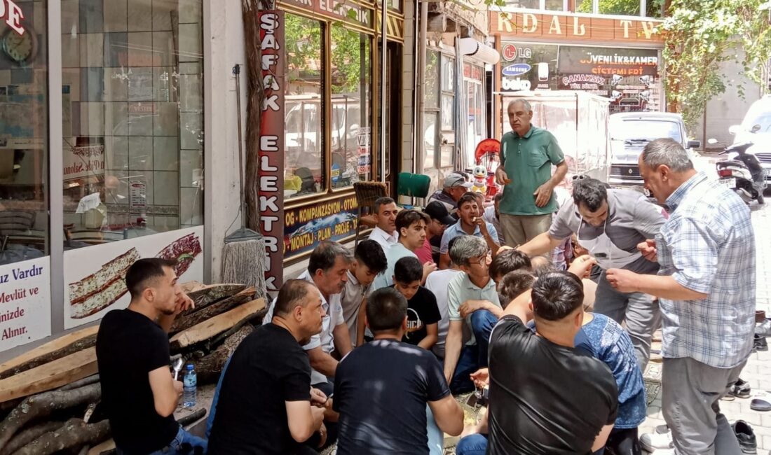 AFYONKARAHİSAR’IN SANDIKLI İLÇESİNDE ‘ADAK