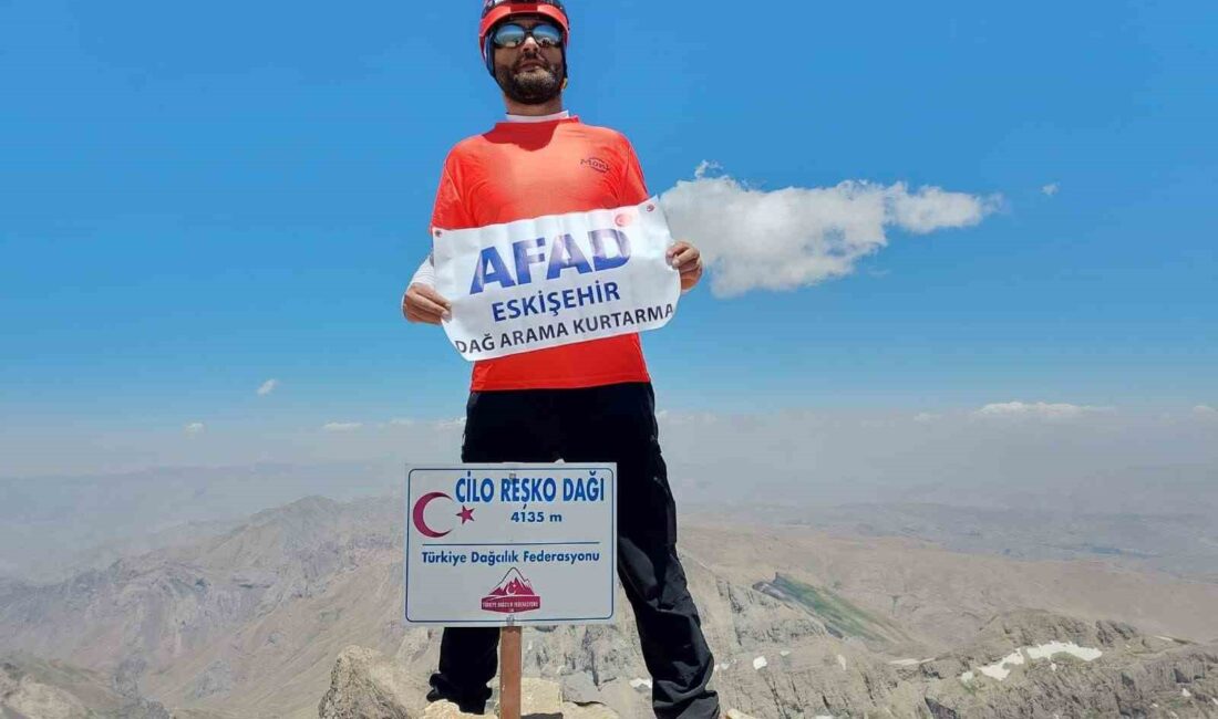 AFAD ESKİŞEHİR, HAKKARİ'DE 4