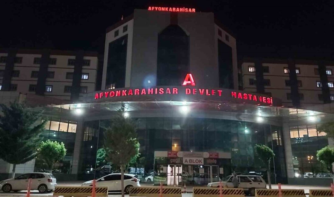 AFYONKARAHİSAR DEVLET HASTANESİ, SAĞLIK