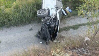 AFYONKARAHİSAR’DA KAZA, 3 YARALI