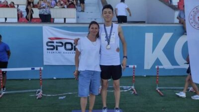 ATLETİZM TÜRKİYE ŞAMPİYONASI'NDA AFYONKARAHİSARLI SPORCULAR BÜYÜK BAŞARI ELDE ETTİ.