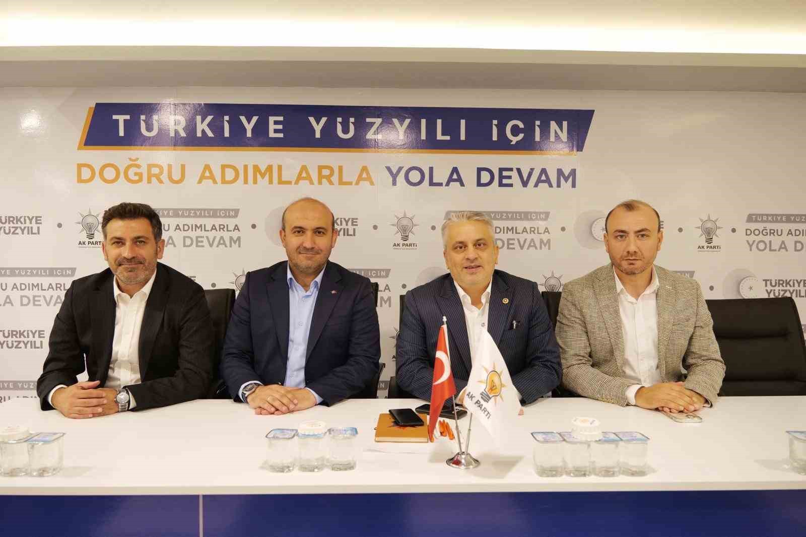 Ak Parti̇ Eski̇şehi̇rde Merkez İlçe Temayül Yoklamaları Tamamlandı