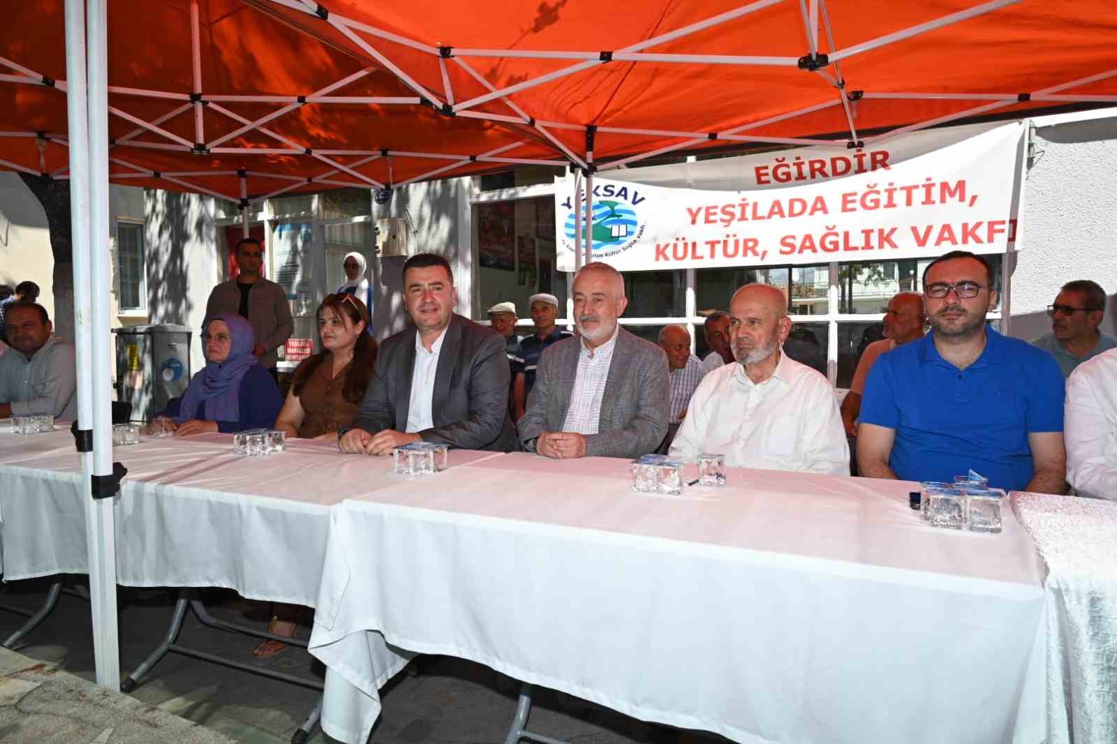 Başkan Başdeği̇rmen: “Eği̇rdi̇ri̇mi̇zi̇ Bi̇rli̇kte Çok Daha Güzel Hale Geti̇receği̇z”