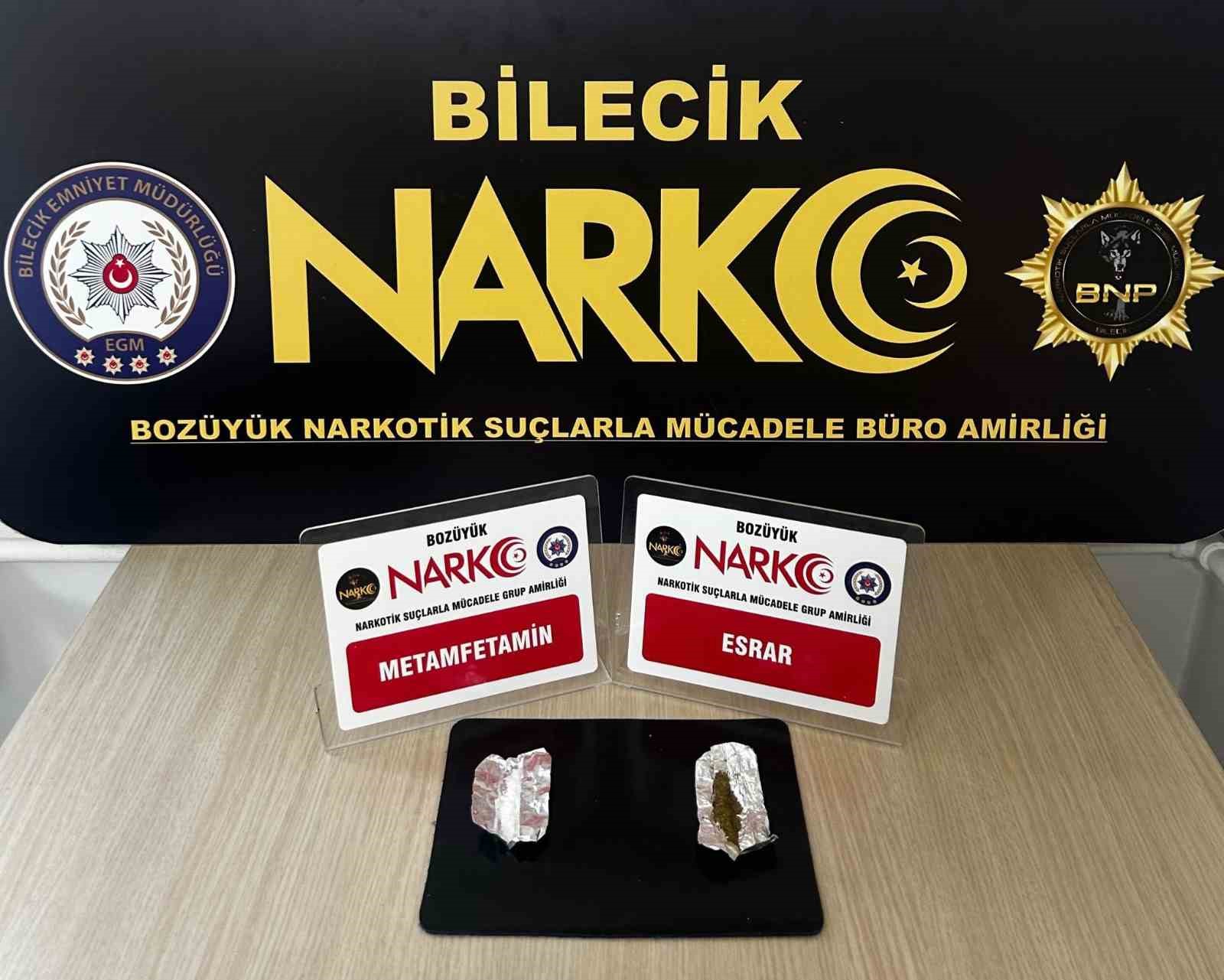 Bi̇leci̇kte Düzenlenen Uyuşturucu Operasyonunda  1 Şüpheli̇ Yakalandı