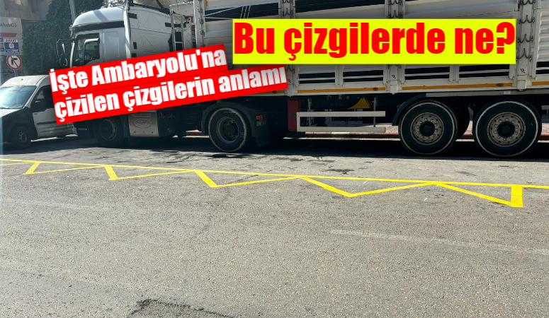 Ambaryolu'nda dik parka geçildi