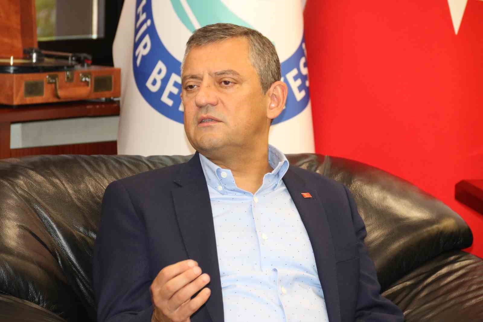 Chp Genel Başkanı Özel, Gezi̇yi̇ Savundu