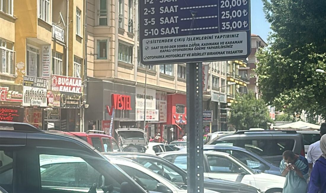 Otoparkların ücretsiz olması nedeniyle