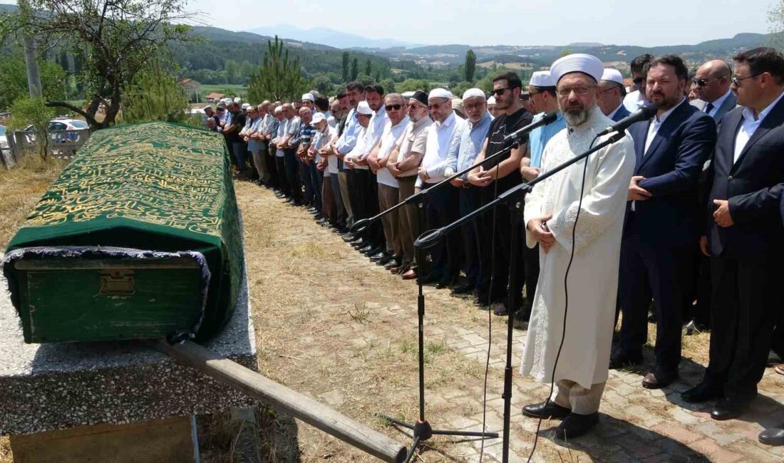 DİYANET İŞLERİ BAŞKANI ERBAŞ,