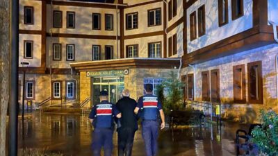 AFYONKARAHİSAR’DA DOLANDIRICILIK SUÇUNDAN 5 YIL HAPİS CEZASI İLE ARANAN ŞAHIS