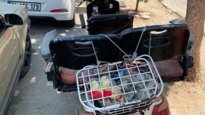 AFYONKARAHİSAR’DA DOLMUŞLA ÇARPIŞAN ELEKTRİKLİ MOPETTE ÜÇÜ ÇOCUK 5 KİŞİ YARALANDI.