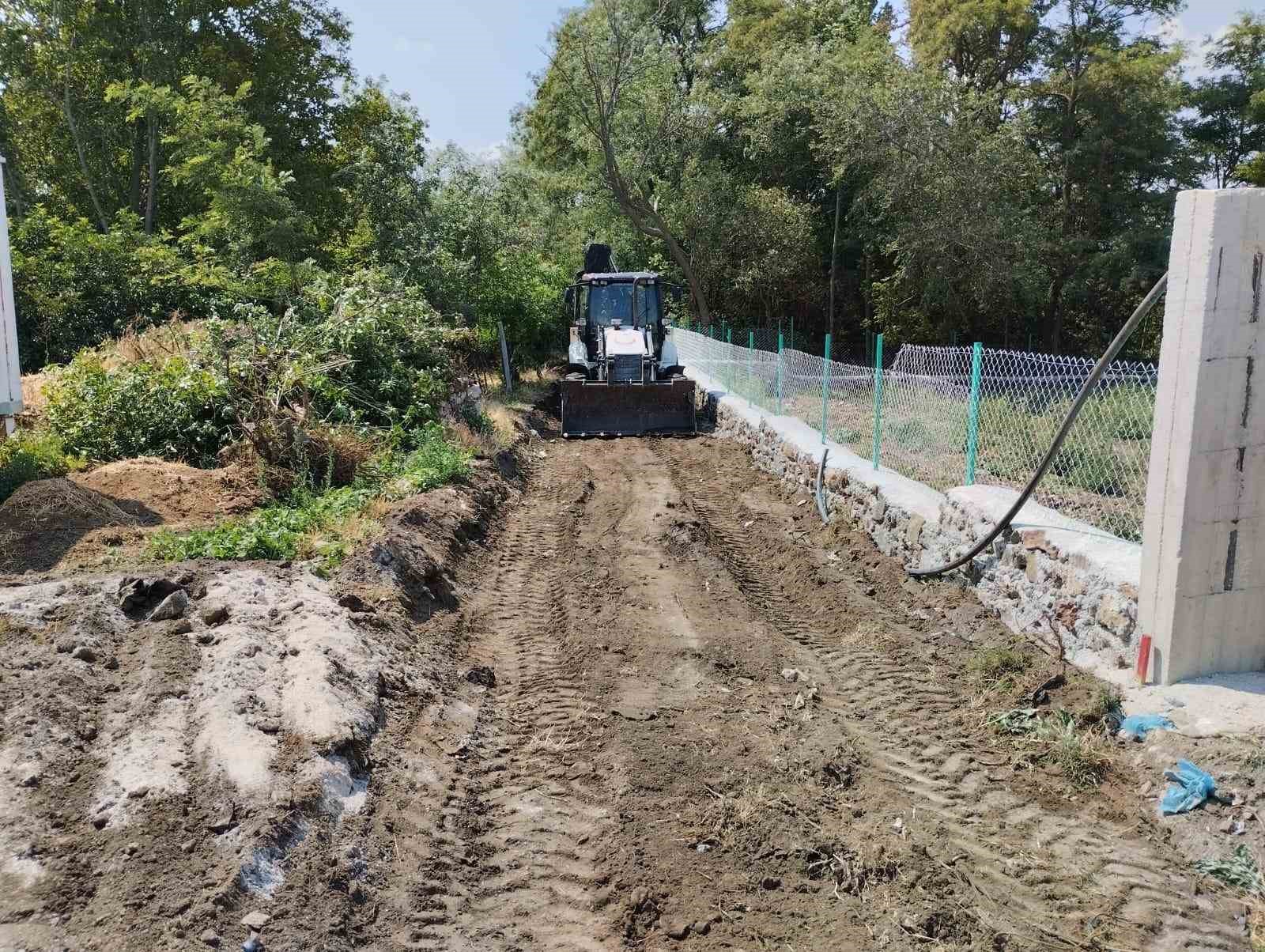 Dutluca Mahallesi̇ndeki̇ Sel Felaketi̇ Sorunu Çözülüyor