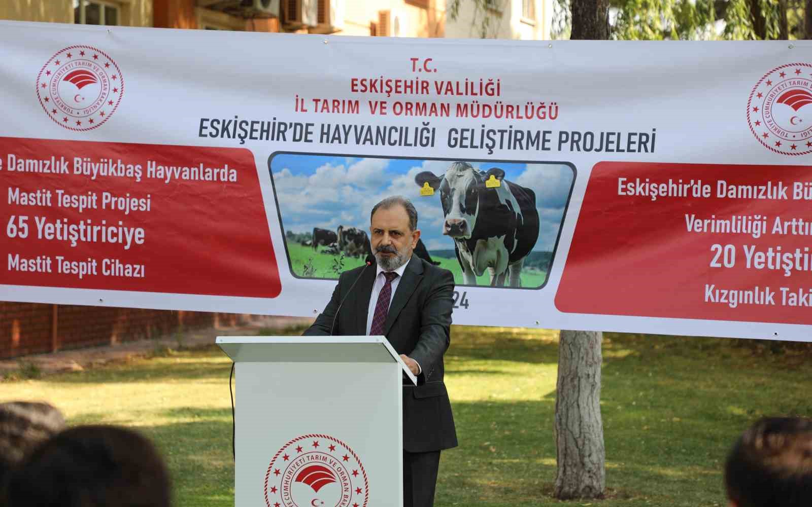 Eski̇şehi̇r Hayvancılığında Teknoloji̇k Devri̇m