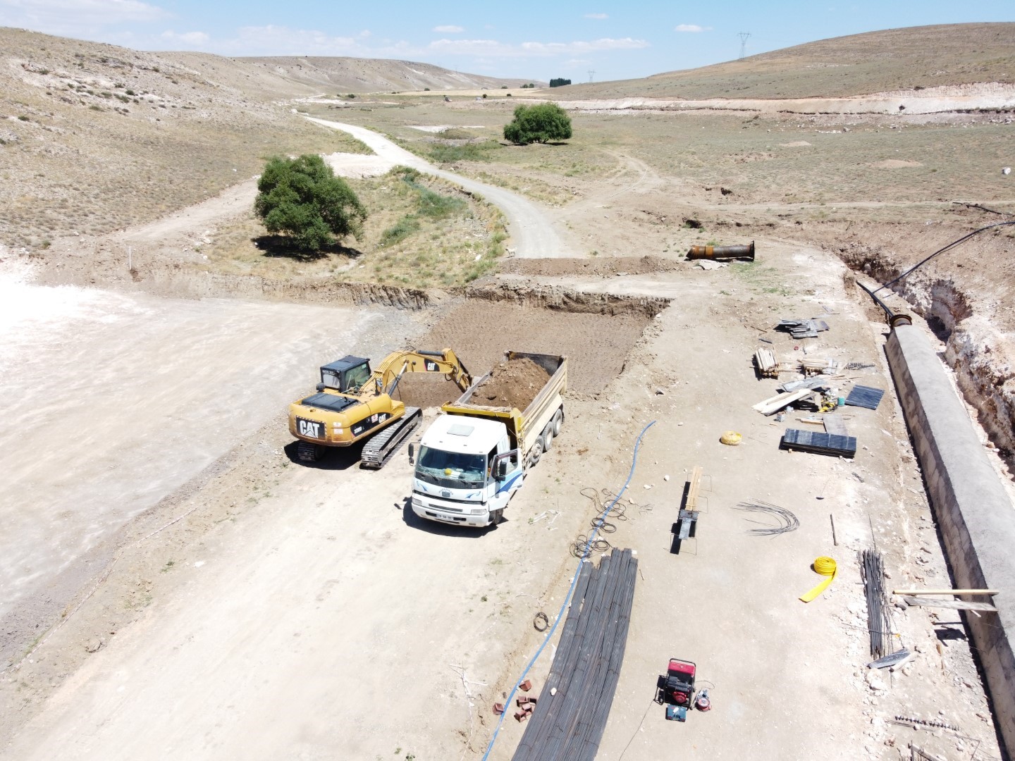 Eski̇şehi̇r Organi̇ze Sanayi̇ Bölgesi̇nde Taşkın Ri̇ski̇ne Karşı Önlemler