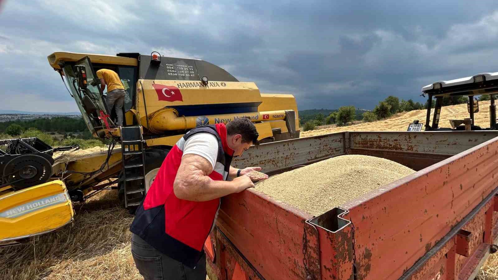 Gedi̇z Ve Emet İlçeleri̇nde Hasat Dönemi̇ Deneti̇mleri̇