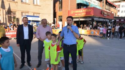 AFYONKARAHİSAR SANDIKLI KAYMAKAMLIĞI HİMAYELERİNDE GENÇLİK VE SPOR İLÇE MÜDÜRLÜĞÜ İLE