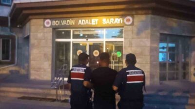AFYONKARAHİSAR’DA HIRSIZLIK SUÇUNDAN 1 YIL 9 AY 20 GÜN HAPİS