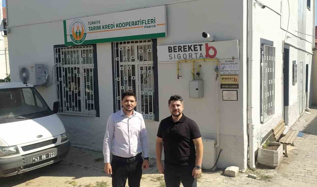 HİSARCIK TARIM KREDİ MÜDÜRLÜĞÜNE