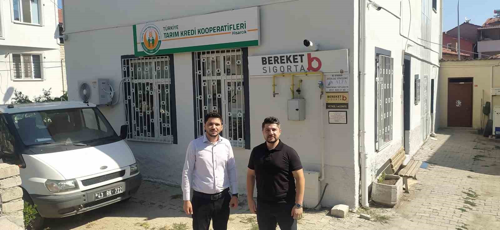 Hi̇sarcık Tarım Kredi̇ Müdürlüğüne 2 Yeni̇ Personel