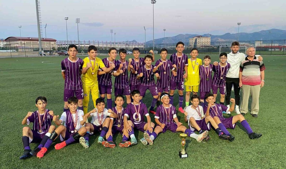 AFYONKARAHİSAR'DA DÜZENLENEN HEYECANLI U13