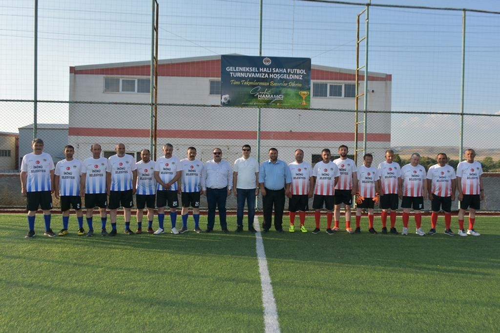 İnönü Beledi̇yesi̇ 8Nci̇ Halı Saha Futbol Turnuvası