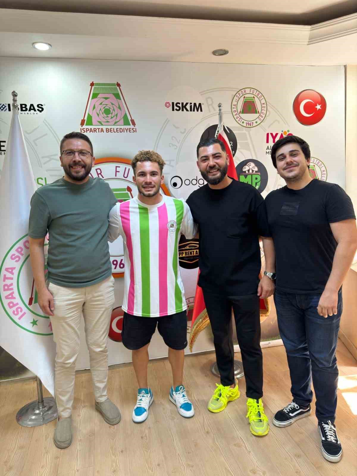 Isparta 32 Spordan Sağ Kanat Takvi̇yesi̇