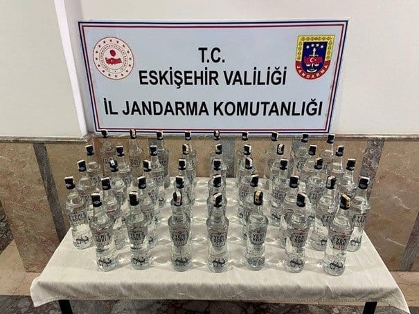 ESKİŞEHİR’DE JANDARMA EKİPLERİNCE YAPILAN