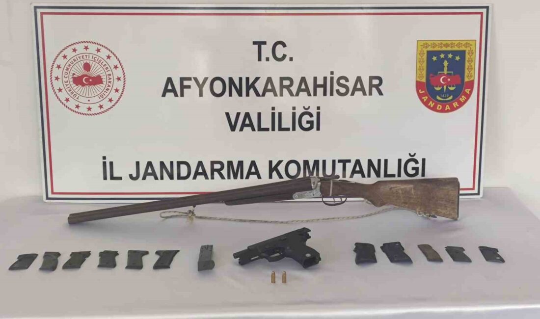 AFYONKARAHİSAR’DA YAŞADIĞI KÖYDEKİ EVİNE