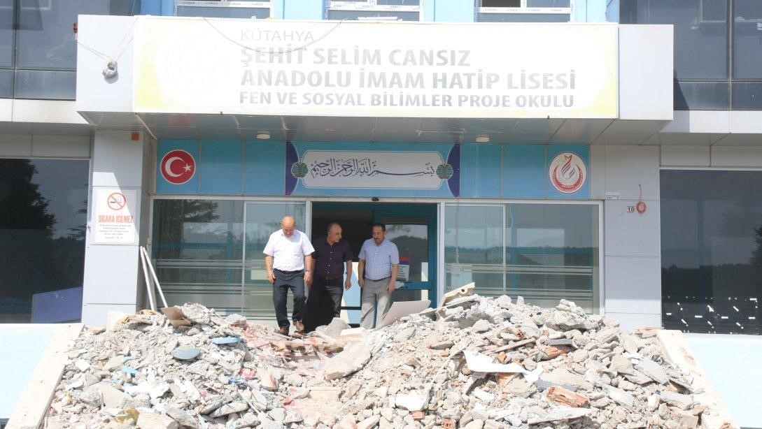 Kütahya Şehi̇t Seli̇m Cansız Anadolu İmam Hati̇p Li̇sesi̇nde Güçlendi̇rme Çalışması