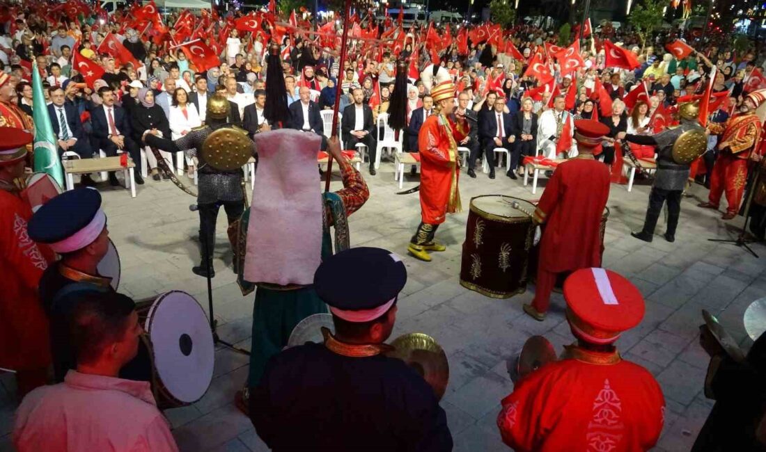 KÜTAHYA'DA 15 TEMMUZ ETKİNLİKLERİ