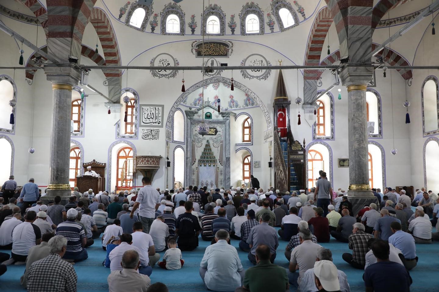 Kütahyada 15 Temmuz Şehi̇tleri̇ İçi̇n Mevli̇t Okutuldu