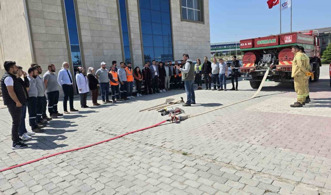 KÜTAHYA’DA ORMAN YANGINLARI İLE