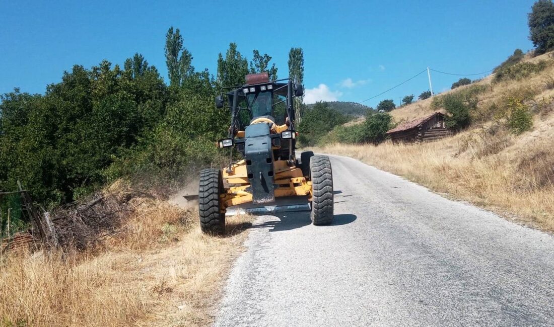 KÜTAHYA’DA ORMAN YANGINLARINA KARŞI