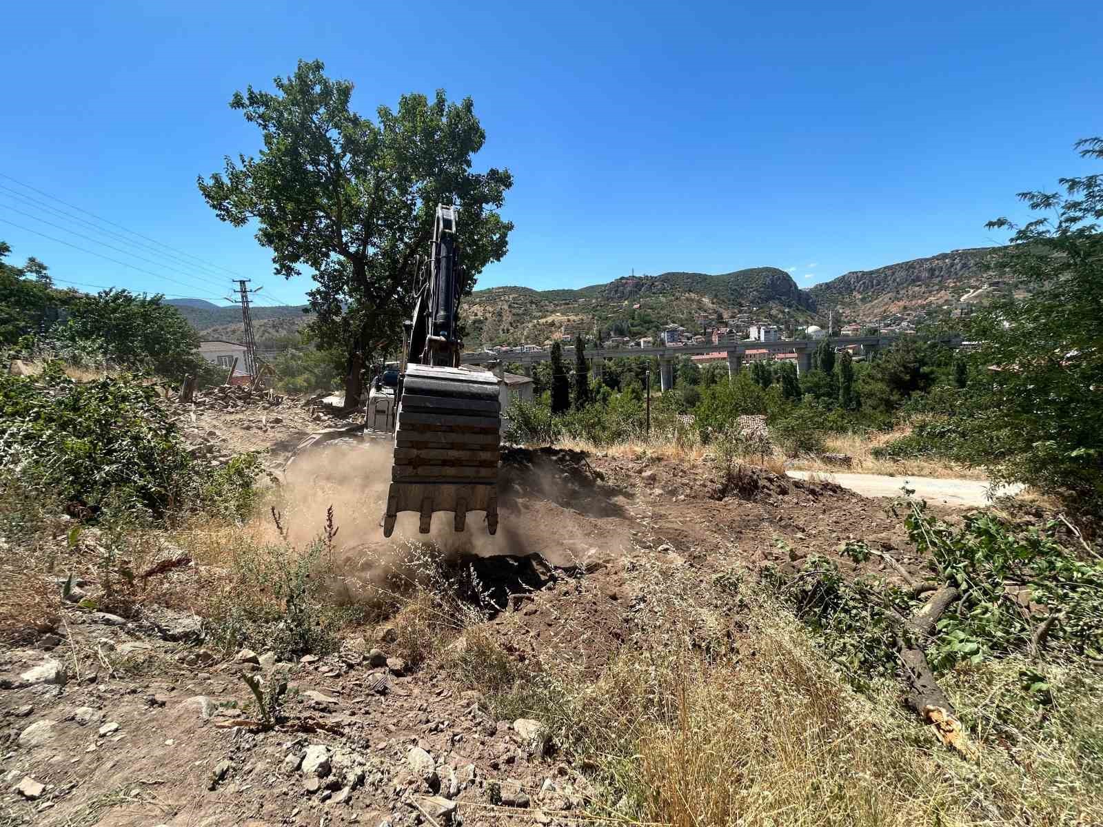 Melek Başkan Talebi̇ Yeri̇ne Geti̇rdi̇