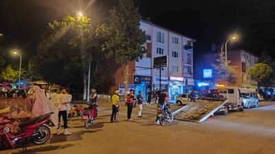 AFYONKARAHİSAR’IN DİNAR İLÇESİNDE POLİS TARAFINDAN MOTOSİKLET VE OTOMOBİL SÜRÜCÜLERİNE YÖNELİK