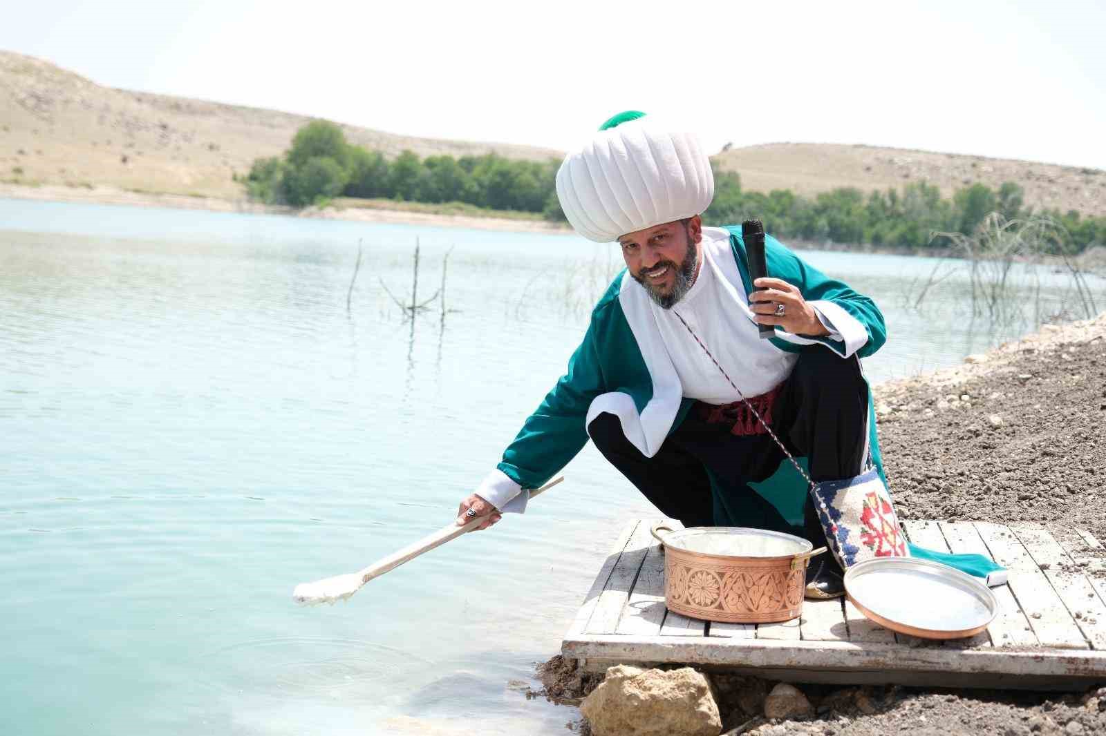 Muhteşem Festi̇val Göle Maya Çalma İle Başladı