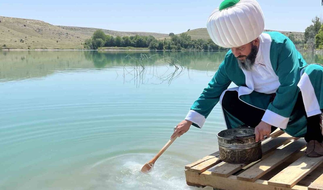 Muhteşem festival göle maya çalma ile başlıyor SİVRİHİSAR BELEDİYESİ'NİN DÜZENLEDİĞİ ULUSLARARASI NASREDDİN HOCA KÜLTÜR VE SANAT FESTİVALİ,