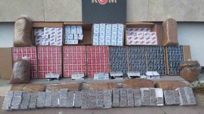 AFYONKARAHİSAR’DA POLİS TARAFINDAN GERÇEKLEŞTİRİLEN OPERASYONDA 107 BİN 400 ADET BOŞ