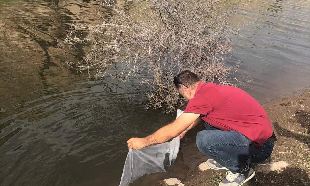 AFYONKARAHİSAR’IN ŞUHUT İLÇESİNDEKİ GÖLETLERE