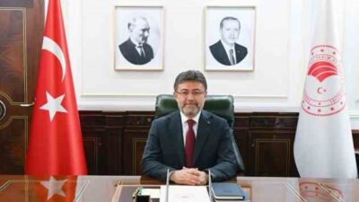 Ayaş'ta hayvancılık işletmesini ziyaret eden Tarım ve Orman Bakanı İbrahim